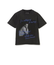 エルヴィス フォト メッセージ Tシャツ
