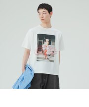 マリリン・モンロー フォト メッセージ Tシャツ