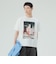 マリリン・モンロー フォト メッセージ Tシャツ
