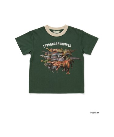 【COLLABORATION】学研の図鑑LIVEエクストリーム / Tシャツ (90~140cm)