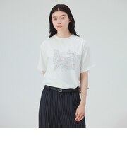 カラフルプリント Tシャツ