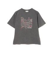カラフルプリント Tシャツ