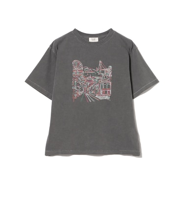 カラフルプリント Tシャツ