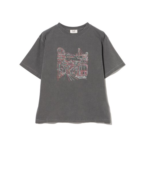 カラフルプリント Tシャツ