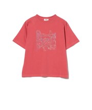 カラフルプリント Tシャツ