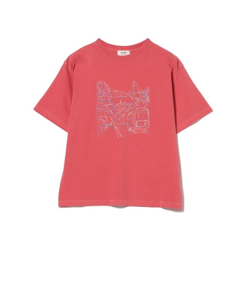 カラフルプリント Tシャツ