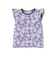 フラワー柄 フリル Tシャツ（90～140cm）外遊び プチプラ 保育園 通学 夏休み