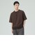 ポリトロ リブ ヘンリーネック Tシャツ