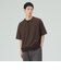 ポリトロ リブ ヘンリーネック Tシャツ