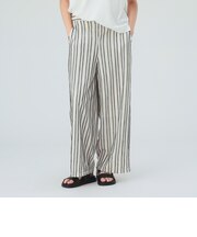 ストライプ カット パンツ（セットアップ対応）
