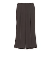 ロングライン セミフレア パンツ