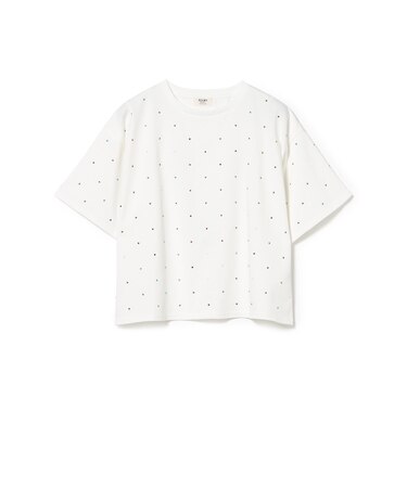 カラフル ラインストーン Tシャツ