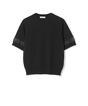 ウォッシャブル ニット Tシャツ