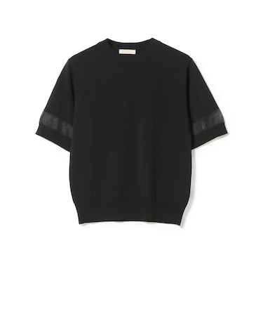 ウォッシャブル ニット Tシャツ