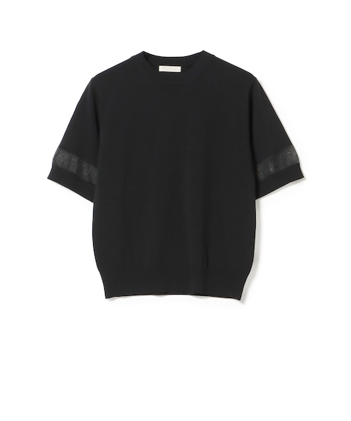 ウォッシャブル ニット Tシャツ