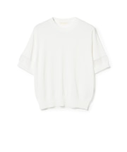ウォッシャブル ニット Tシャツ