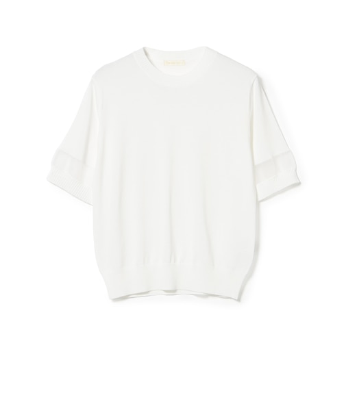 ウォッシャブル ニット Tシャツ