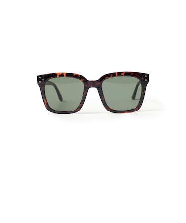 ビッグフレーム ウェリントン グラス