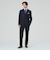 SARTORIA LINE Super100’s ダブルジャケット ソリッド スーツ
