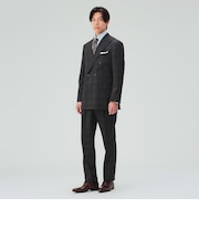 SARTORIA LINE Super100'sウール ダブルジャケット スーツ