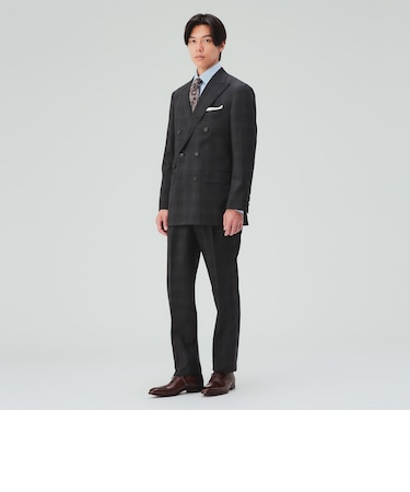 SARTORIA LINE Super100'sウール ダブルジャケット スーツ