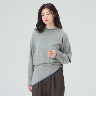 スカーフ セット ニット プルオーバー （セットアイテム）