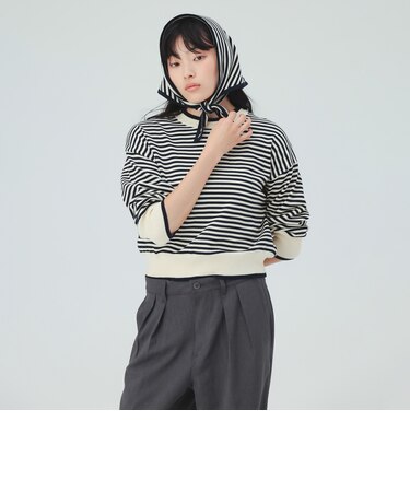 スカーフ セット ニット プルオーバー （セットアイテム）