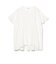 裾フリル ギャザー Tシャツ