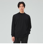 モックネック カットソー