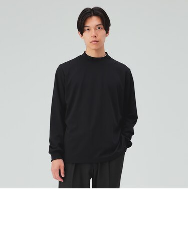 モックネック カットソー
