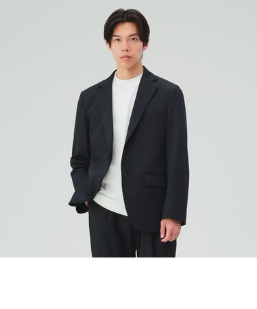 裏起毛 テーラード ジャケット（セットアップ対応）