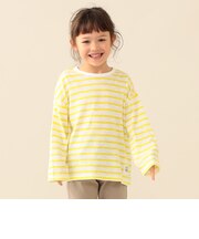 ボーダー ロング Tシャツ 2026FW（90～140cm）キッズ 定番 カジュアル プチプラ
