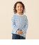 ボーダー ロング Tシャツ 2026FW（90～140cm）キッズ 定番 カジュアル プチプラ