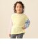 ボーダー ロング Tシャツ 2026FW（90～140cm）キッズ 定番 カジュアル プチプラ