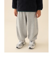 【WEB限定】ワイド ボリューム スウェット パンツ 2026FW（90～140cm）通学服 公園遊び イージーパンツ