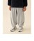 【WEB限定】ワイド ボリューム スウェット パンツ 2026FW（90～140cm）通学服 公園遊び イージーパンツ