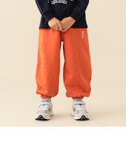 【WEB限定】ワイド ボリューム スウェット パンツ 2026FW（90～140cm）通学服 公園遊び イージーパンツ