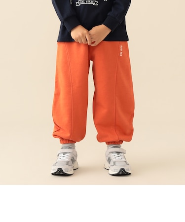 【WEB限定】ワイド ボリューム スウェット パンツ 2026FW(90~140cm)通学服 公園遊び イージーパンツ