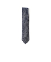 シルク ペイズリー ネクタイ
