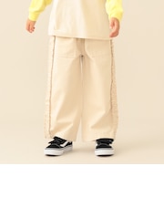【WEB限定】サイドフリル デニム 2026FW（90～140cm）女の子 フリル 通園 通学
