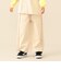 【WEB限定】サイドフリル デニム 2026FW（90～140cm）女の子 フリル 通園 通学