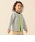 カットキルト ジャケット 2026FW（90～150cm）子供服 通園 通学 防寒