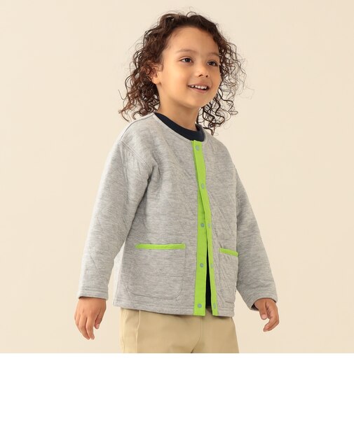 カットキルト ジャケット 2026FW(90~150cm)子供服 通園 通学 防寒