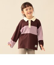 【WEB限定】ラガーシャツ 2026FW（90～140cm）プチプラ キッズ服 人気 通園 通学