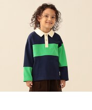 【WEB限定】ラガーシャツ 2026FW（90～140cm）プチプラ キッズ服 人気 通園 通学