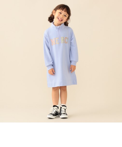 【WEB限定】スウェット ハーフジップ ワンピース 2026FW（90～140cm）