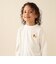 アニマル HIP ロングTシャツ 2026FW（90～140cm） キッズ カジュアル プチプラ  通園 通学