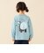 アニマル HIP ロングTシャツ 2026FW（90～140cm） キッズ カジュアル プチプラ  通園 通学