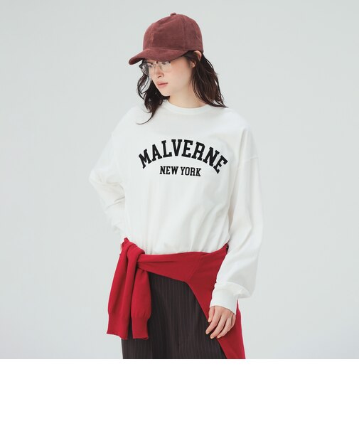 アソート グラフィック ロングTシャツ