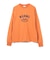 スマイル ロゴ ロングスリーブ Tシャツ